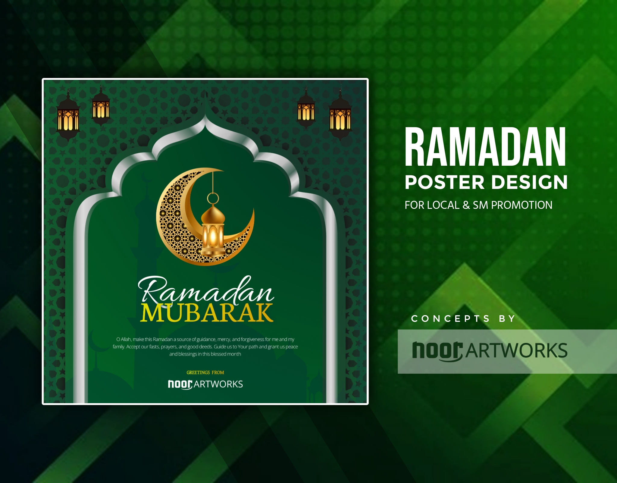 Example of Social Media Post Design